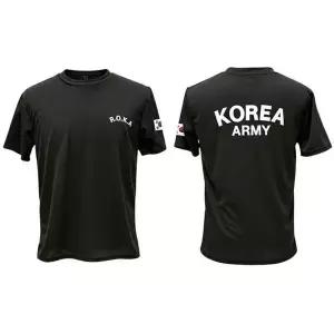 [하프클럽/셀러허브_여성트랜드패션]Rly 코리아아미 티셔츠 ROKA 로카티 S13474