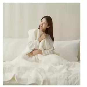 집앤콕 극세사이불 모달 겨울 차렵 경량 모던S (2)
