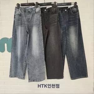 [행텐주니어]이밴드세미와이드데님팬츠14560-155-201-10/주니어 eic