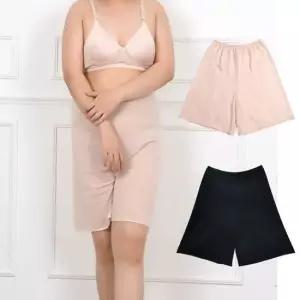 린다)빅사이즈 와이드 인견 속바지 5부 인견속바지 빅사이즈속바지 5부속바지