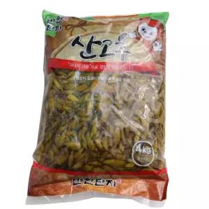 [반찬단지] 산고추지 중국산 4kg