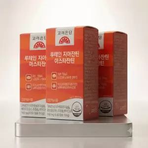 고려은단 루테인 지아잔틴 아스타잔틴 60캡슐 3개 (6개월분)