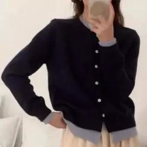 가디건 여성 니트 라운드넥 간절기 봄 가을 베이직 레이어드 간절기 가디건 겨울니트 카디건
