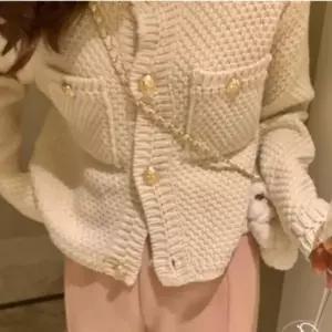 ( )봄가을 간절기가디건 여자 라운드 넥 여성 가을 라운드 봄가을 간절기가디건 여자 여성