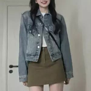 남녀공용 빈티지 데님 자켓 청자켓 아우터