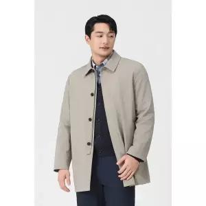 SN PAT 남성 봄 가을 패딩라이너 탈부착코트 1L11101 01