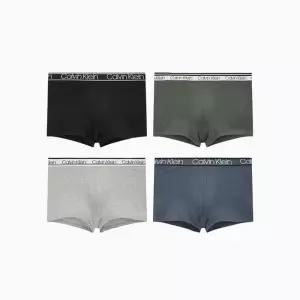 캘빈클라인 언더웨어 CALVIN KLEIN UNDERWEAR 남성 코튼 스트레치 버라이어티 4PK