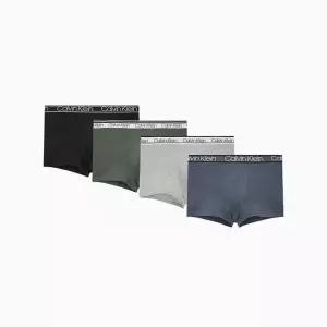 캘빈클라인 언더웨어 CALVIN KLEIN UNDERWEAR 남성 코튼 버라이어티 스트레치 4PK