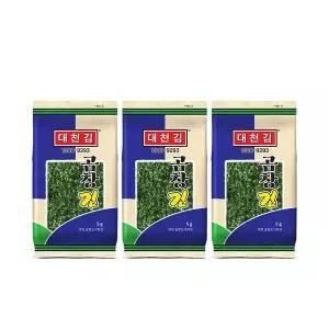 [보리보리/대천김]곱창김 도시락김 5g x 32봉