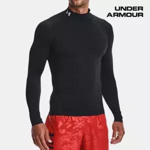 남성용 HeatGear 모크 긴팔 1369606-001