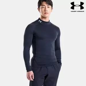 남성 HeatGear 모크 긴팔 1369606-001