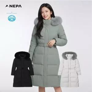 [사은품 3종 + 당일출고] 프리미아 벨티드 롱 다운 자켓 7L82071