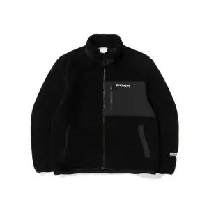 EIDER NEO GRID (네오 그리드) UNI 플리스 자켓_Black