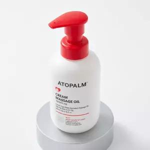 [괄사 마사지용 추천] 아토팜 크림 마사지 오일 200ml