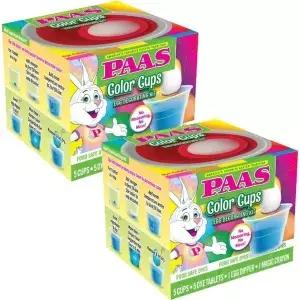 PAAS 이스터 컬러링 컵 키트 - 2개 세트