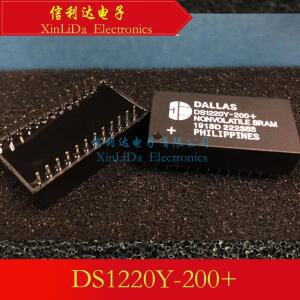 DS1220Y-200 + DS1220 DIP 클럭 칩