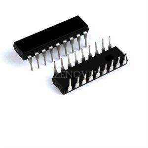 5PCS CP82C84A CXD9841P EM78P156NPJ HM9102D DIP-18