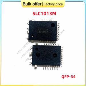 2개/몫  SLC1013M QFP-34 LCD 전원 관리 IC 칩