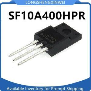 1PCS SF10A400HPR LCD 전원 관리 칩 초고속 복구 정류기 TO-220F