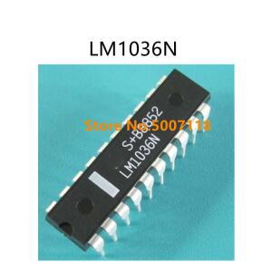 LM1036N DIP-20 100% New