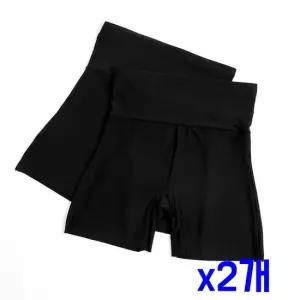TBZ 여성 하이웨스트 보정속바지 2p세트 M) 블랙) x2개 원피스속바지 여자속바지 여성속바지