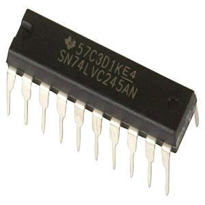 10개 SN74LVC245AN   트랜시버(3상태 출력 포함) 브레드보드 호환 IC DIP-20
