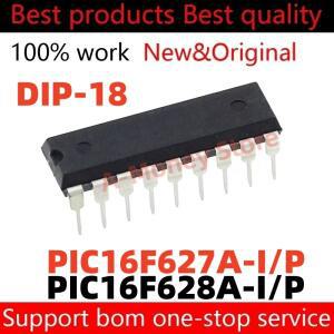 (1개)100% 새 제품 PIC16F627A-I/P DIP-18