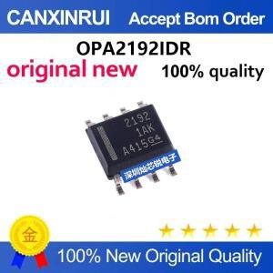 (5-100개)   OPA2192IDR 2192 SMD SOP8 정밀 증폭기 IC