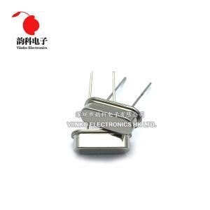 10PCS 4Mhz 11.0592Mhz 12Mhz 28.375Mhz 석영 크리스탈 공진기 수동 발진기 HC-49S DIP