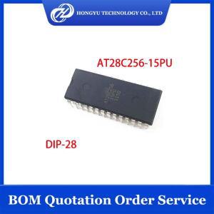 1- 10개 AT28C256-15PU IC EEPROM 256KBIT 병렬 DIP-28 DIP