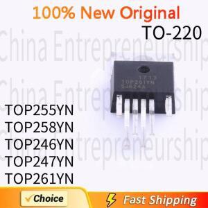 5PCS TO-220 TOP255YN LCD 전원 관리 IC 칩 100%원본