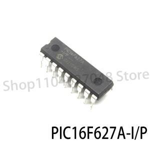 MCU 마이크로칩 컨트롤러 PIC16F627A DIP-18  1개