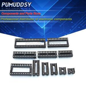 10PCS IC 소켓 어댑터 솔더  6P 8P 14P 20P 24P 40 P 핀 커넥터 DIP 6 8