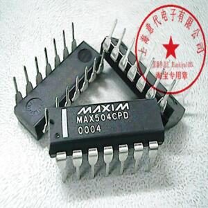 MAX504CPD DIP-14 5개