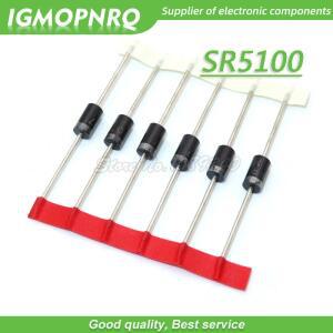 SR5100 DIP 숏키 다이오드 호환 5A 100V 20개/로트