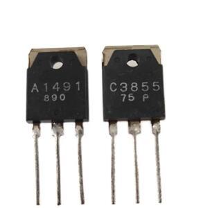 C3855 A1491 앰프용 페어드 트라이오드 TO247 새 제품 호환