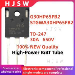 5/10/20PCS 100% 새 제품 및G30HP65FB2 TO-247 30A 650V