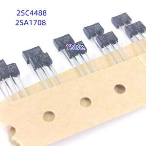 칩 세트 2SC4488 2SA1708 A1798 TO-92 100% 새 제품 10개
