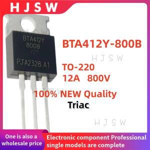 10/20/30PCS 100% 새 제품 및보증 BTA412Y-800B TO-220 12A 800V 트라이악