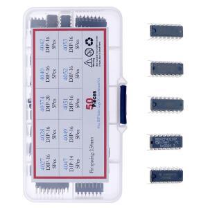 HEF/HCF/CD DIP 4000 시리즈 CMOS 로직 IC 분류 키트 4027 40374 4051