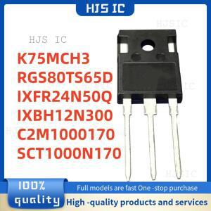 5/PCS 100% 새 제품 K75MCH3 RGS80TS65D IXFR24N50Q IXBH12N300 C2M1000170 TO-247
