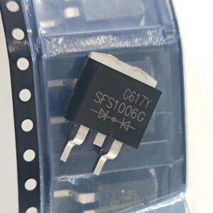 SFS1006G TO-263 400V 10A 새 제품