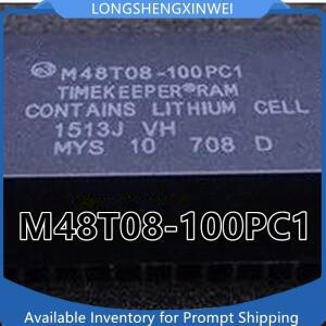 1PCS  원본 M48T08-100PC1 실시간 클럭 IC 전원 모듈 DIP