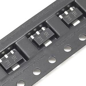 (100개) BCX56-16 (마킹 BL P11) SOT-89 80V 1A SMD 크리스탈 트라이오드