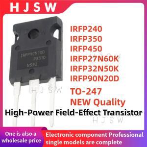 5개 100% 새 제품 IRFP240 IRFP350 IRFP27N60K IRFP90N20D IRFP 240 350 450 TO-247