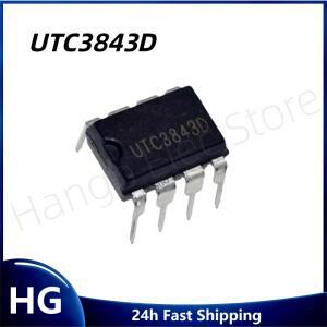 10PCS/UTC3843E UTC3843 SOP-8 DIP-8 전원 관리 IC 칩