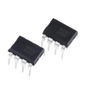 10pcs NE555 DIP8 정밀 타이머 IC
