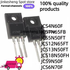 10개 NEW JCS4N60F JCS7N65FB JCS5N50FT JCS12N65FT TO-220F MOS FET  제품