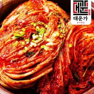 본가명인 국내산 배추김치 포기김치 10kg 전재료 100% 국산 강원도 고랭지배추 당일생산 생김치