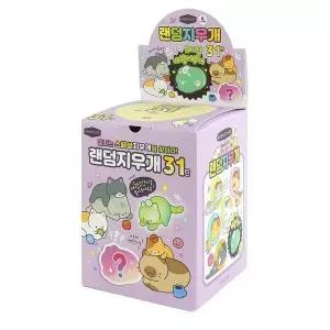 [하프클럽/셀러허브]랜덤지우개 31탄 (야광고양이) 60개(박스)